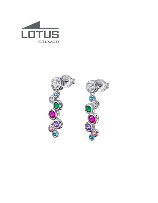 LOTUS Silver Ear Ring